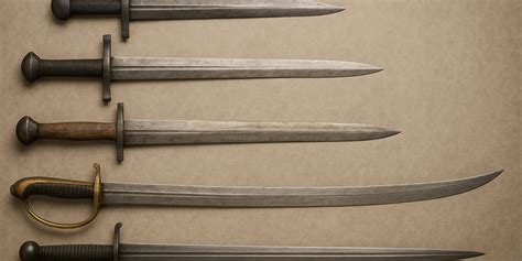 Image result for Sword Types