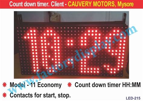 LED Counter Display Boards - People Counting Displays Manufacturer from ...