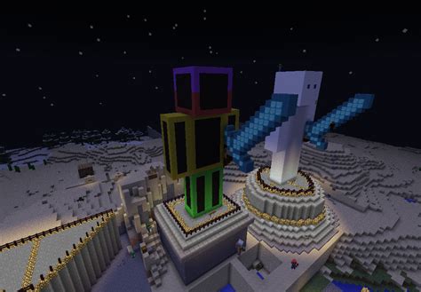 Alien Statue in Minecraft 的图像结果