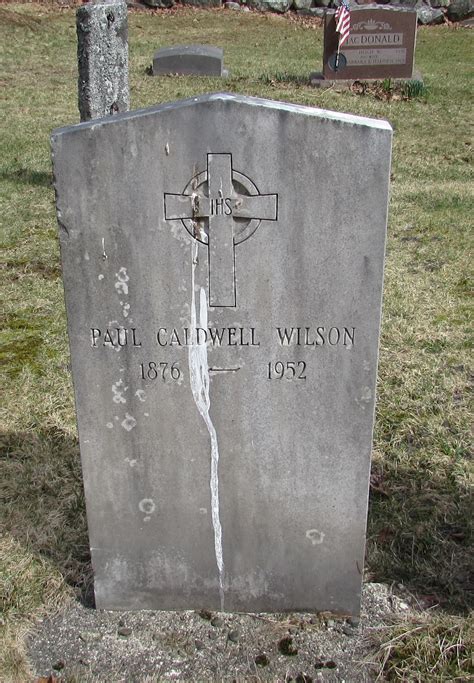 Paul Caldwell Wilson (1876-1952) - Find a Grave Memorial