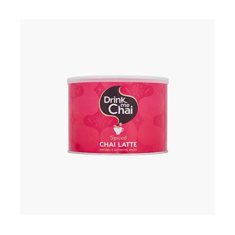 DRINK ME CHAI - CHAI LATTE SPICED BOITE 1KG