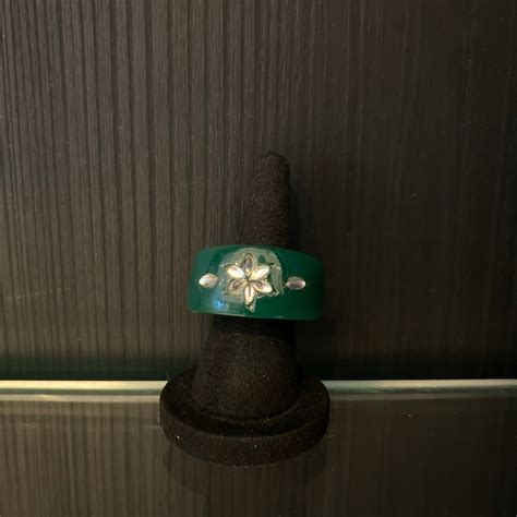 Ayani Floral Silver Ring - 925 Sterling Silver | My Motifs – Mymotifs
