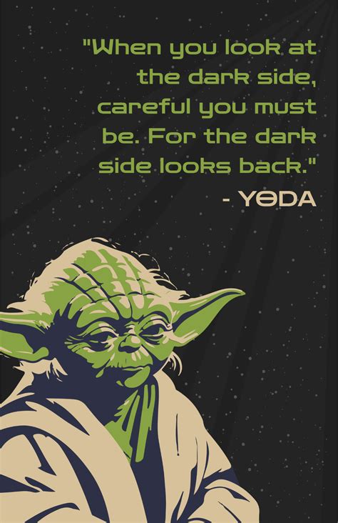 Yoda Poster Quotes Yoda Quote Poster 16 X 20 – Motivational