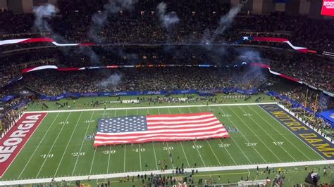 Chants of 'USA' break out at Sugar Bowl day after deadly New Orleans ...