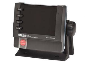 SAILOR 6101 Alarm Panel mini-C GMDSS - INMARSAT - GEOBORDERS