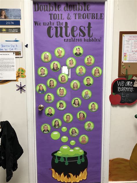9 Halloween classroom ideas | halloween classroom, halloween door ...