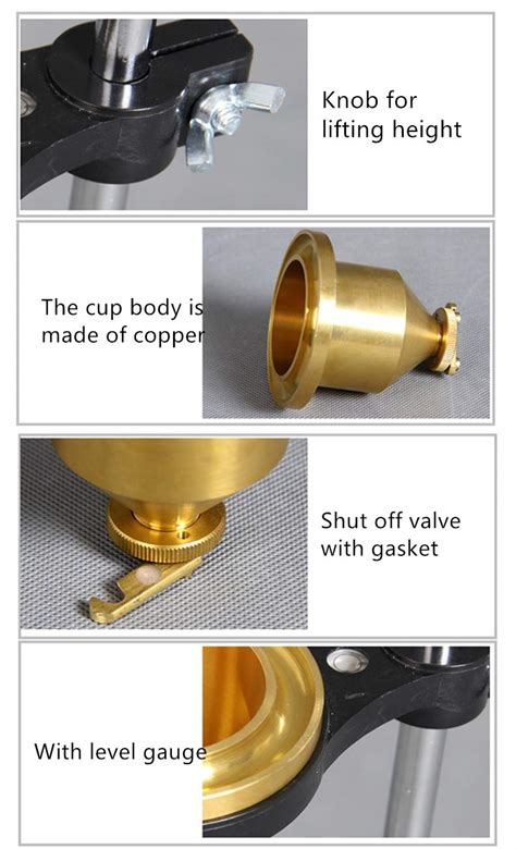 Buy GLTL Paint-4 Liquid Viscosity Test Tool w/Viscometer Flow Cup ...