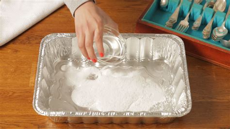 How To Clean Silver Using Baking Powder at Tyler Mckinley blog
