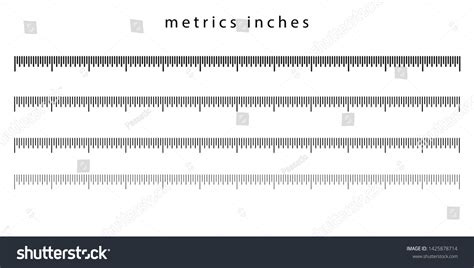 Image result for Inches Scale Vector