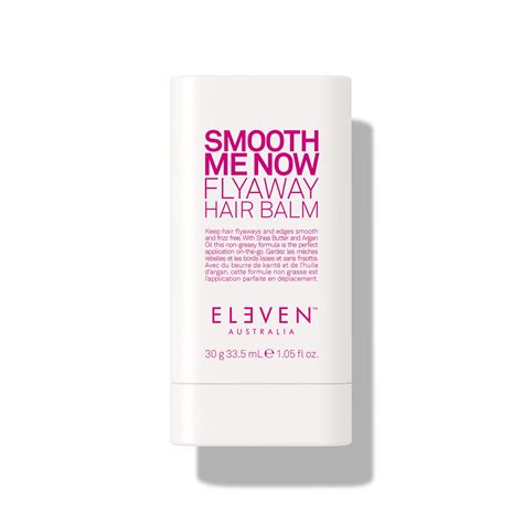 Eleven Smooth Me Now Flyaway Hair Balm 30g – Tame Frizz & Flyaways ...