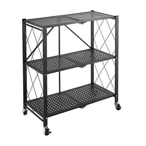 Buy Zoya Infra 3-Tire Kitchen Microwave Racks Shelving Storage Unit ...