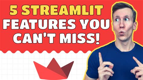 Image result for Streamlit Features