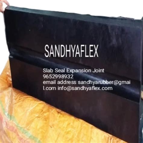 Slab Seal Expansion Joint for Bridge - Sandhyaflex Slab Seal Expansion ...