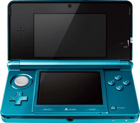 Nintendo 3DS Console - Aqua Blue (3DS)(Pwned) | Buy from Pwned Games ...
