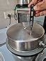 MAZORIA Waffle Cone Maker with Roll Mold Non-Stick Plates, Quick & Easy ...