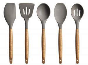 ZUCLLIN Grey Premium Wooden Silicon Nonscratch Sustainable-stylish ...