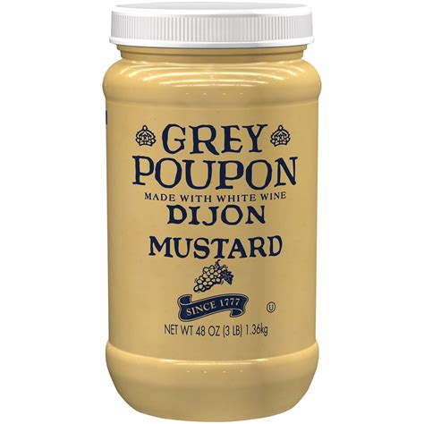 Grey Poupon Logo