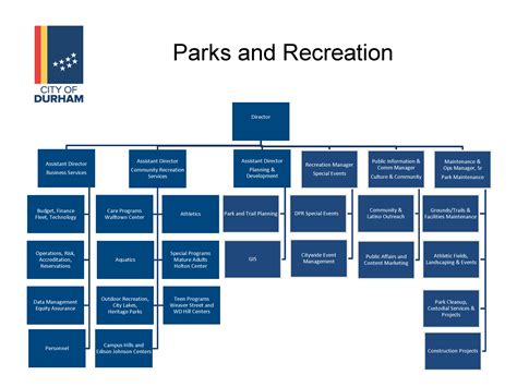 Athletics Organizational Chart