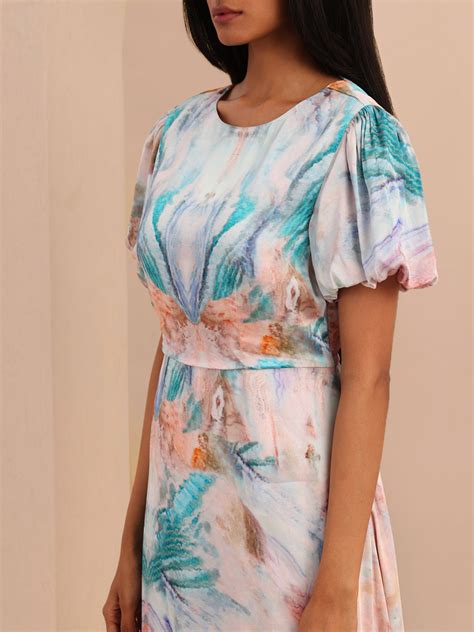 Buy Blue Dresses for women Online - VEROMODA