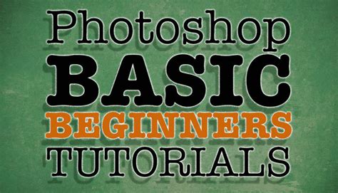 Image result for Photoshop Basic Tutorials Free