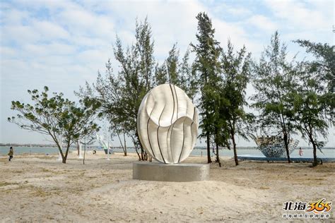 北海银滩“潮”雕塑将提升改造，改造工程计划于今年10月启动_房产资讯_房天下