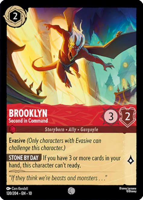 Brooklyn (character) - Mushu Report (Lorcana Wiki)