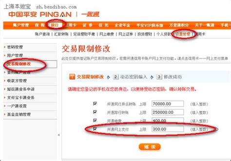 中国平安银行信用卡网上银行申请- 上海本地宝