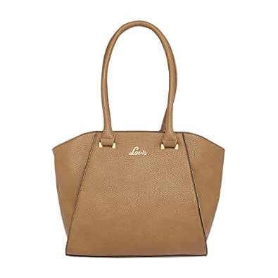 Buy Lavie Sphinx Lg N Satchel Women's Handbag (Brown) at Amazon.in