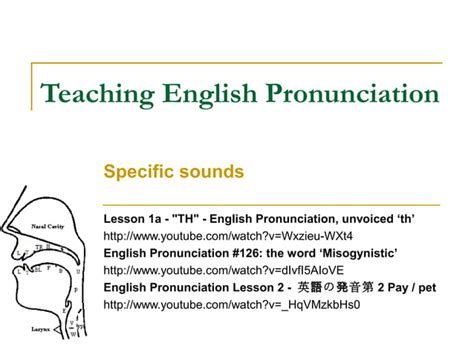 Image result for Pronunciation Lessons