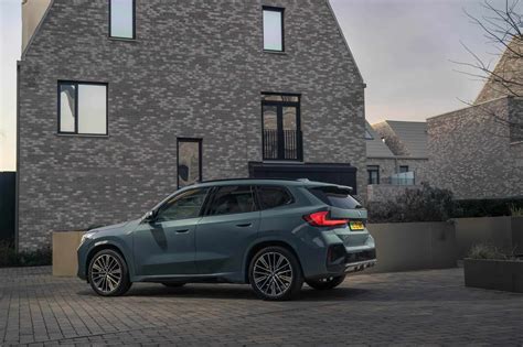 2023 BMW iX1 Cape York Green Shines In New Official Images