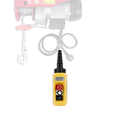 Yosoo Health Gear Hoist Up Down Switch, Pendant Crane Control Switch ...
