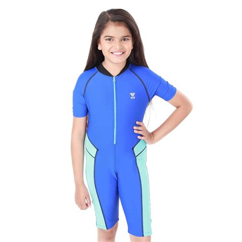 TYR Kids In Aerofit Knee Suit – Sportswing.in
