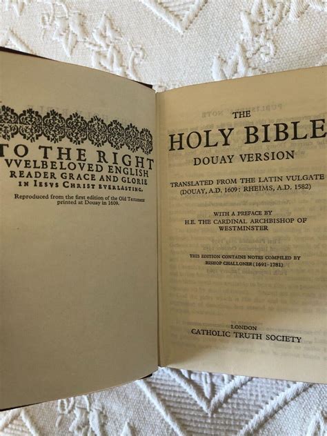 Image result for Catholic Douay-Rheims Gothic