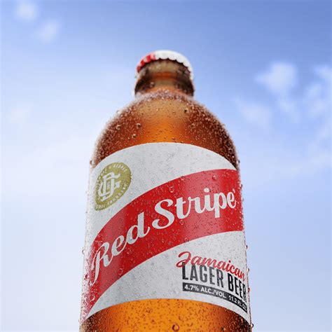 Red Stripe Beer on Behance
