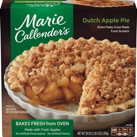 Apple Pie Marie Callender 38 Oz - GJ Curbside