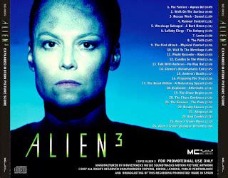 Image result for Alien 3 Soundtrack Lento