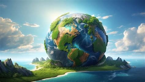 Realistic World 的图像结果