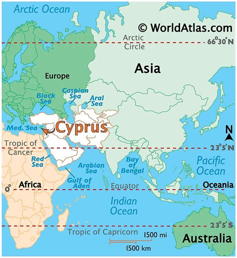 Cyprus Maps & Facts - World Atlas