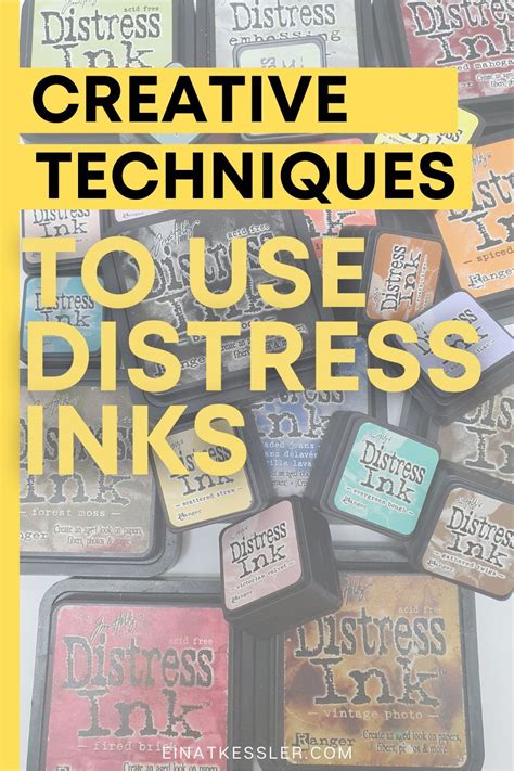 Image result for Using Distress Inks