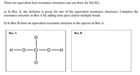 Image result for Equivalent Resonance Structures