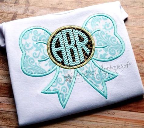 Image result for Applique Monogram