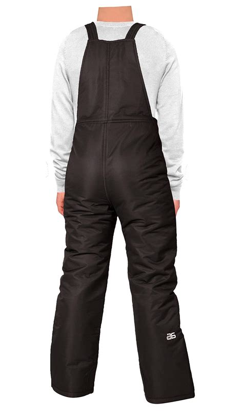 Snapklik.com : Arctix Kids Insulated Snow Bib Overalls