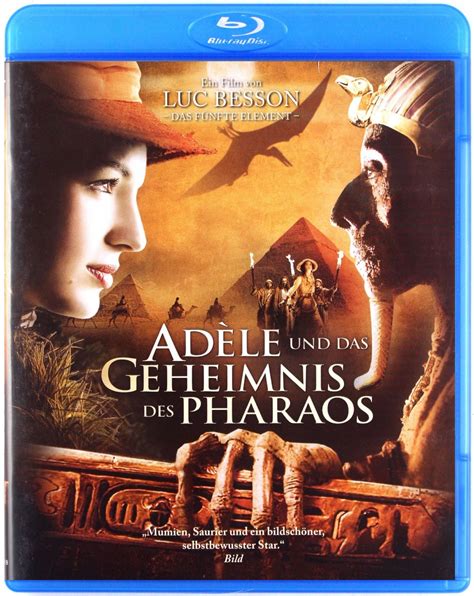 Adele and the Secret of the Mummy płyta Blu-ray • Cena, Opinie - Allegro