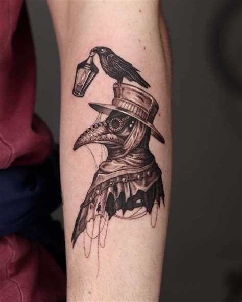 🔥 Plague Doctor Tattoo Meaning Guide (+15 designs)