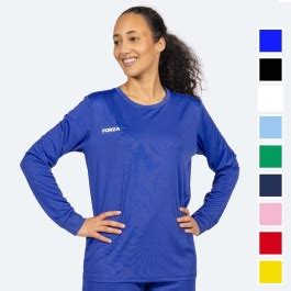 FORZA Women’s Long Sleeve Football Shirt │ Net World Sports