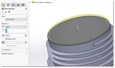 SolidWorks Volume Flow Results 的图像结果