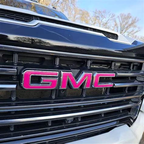 2019-2026 Sierra 1500 Precut Emblem Overlay DECALS Compatible With GMC Sierra 1500 | Front ...