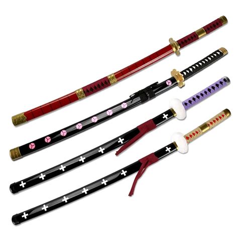 Gulli Bulli Wooden Katana Demon Slayer Anime Cosplay Katana Standard ...