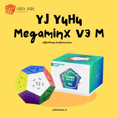 YJ YuHu v3 Megaminx M – Cubix Rube