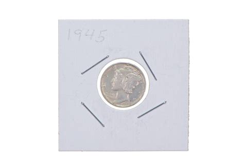 1945 Mercury Dime | Property Room